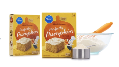 Pillsbury Moist Supreme Perfectly Pumpkin Cake Mix