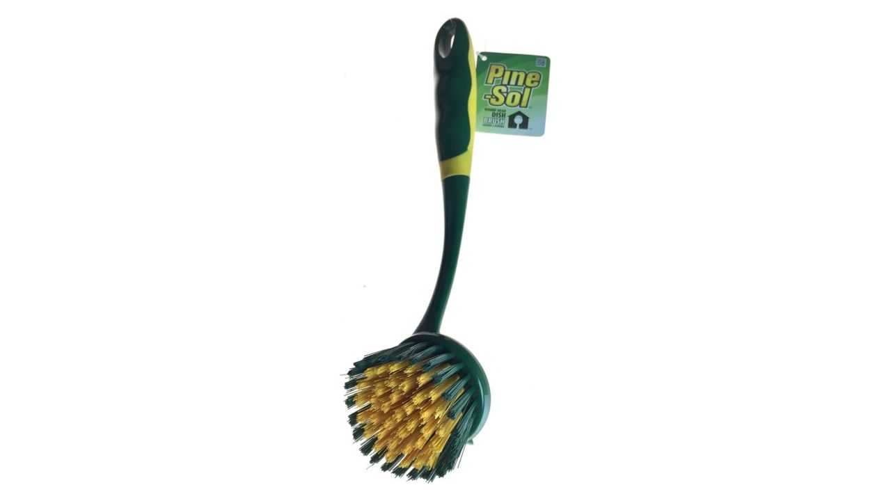 soft bristle kitchen scrubber 