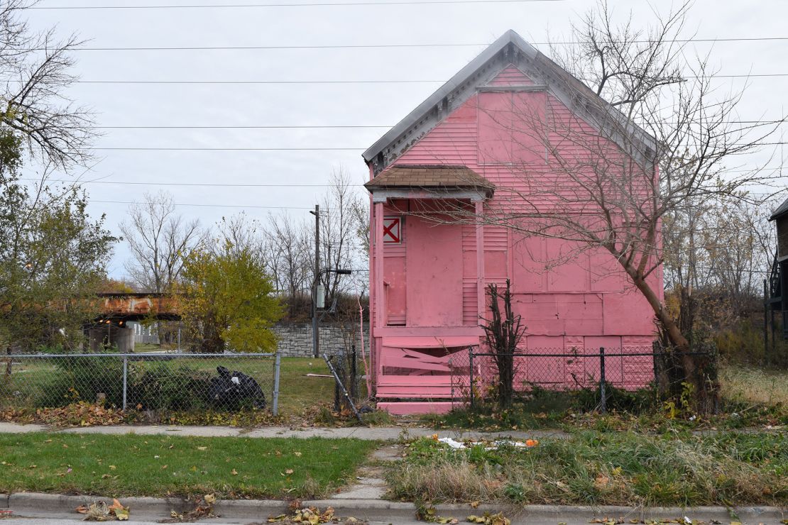 Williams' previous project, “Color(ed) Theory,” transformed a number of condemned homes in Englewood through paint.