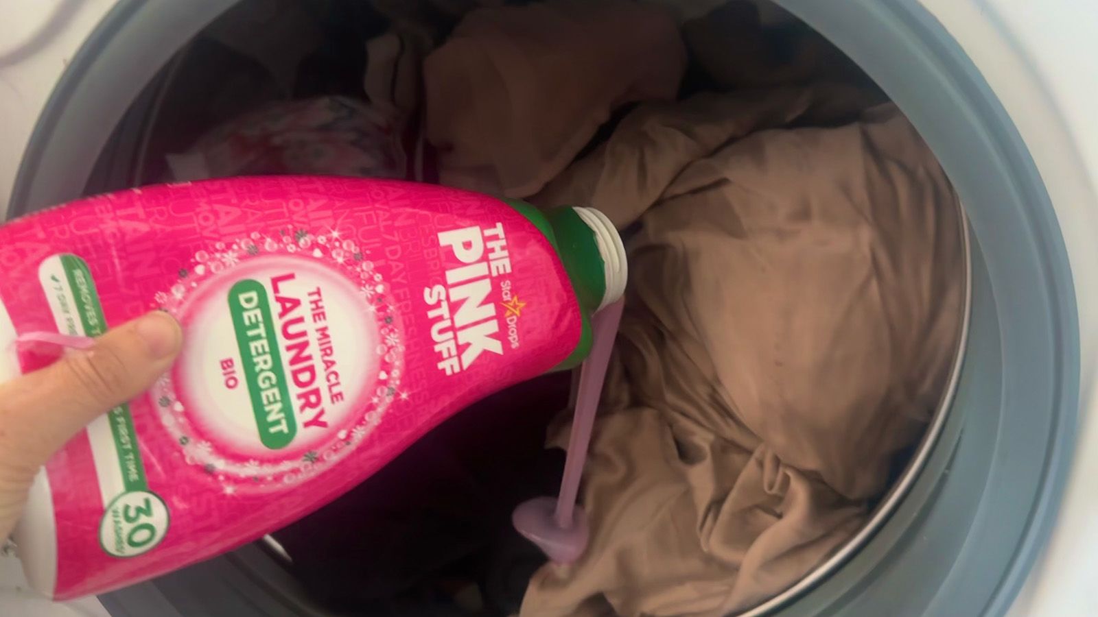The Pink Stuff Everyday Laundry 5PK 1EA