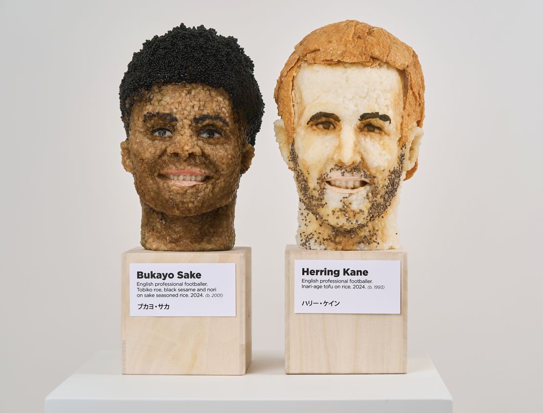 Footballers Bukayo Saka and Harry Kane were also given rice over the years.