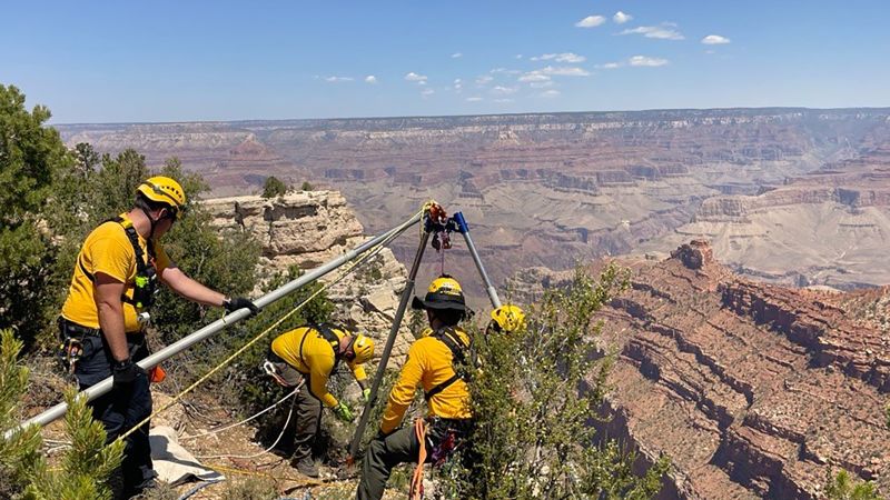 Grand Canyon: Body of 20 year old recovered after 400 ft fall