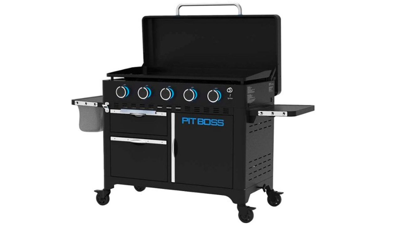 Pit Boss - Ultimate Outdoor Gas 5-Burner Griddle - Black .jpg