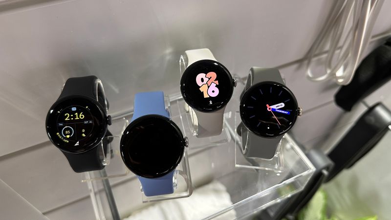 Google Pixel Watch 2 hands-on and where to preorder | CNN Underscored