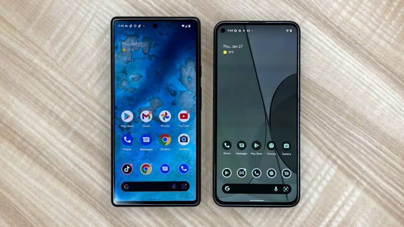 Google Pixel 6 vs. Pixel 5a with 5G: Which is right for you? | CNN