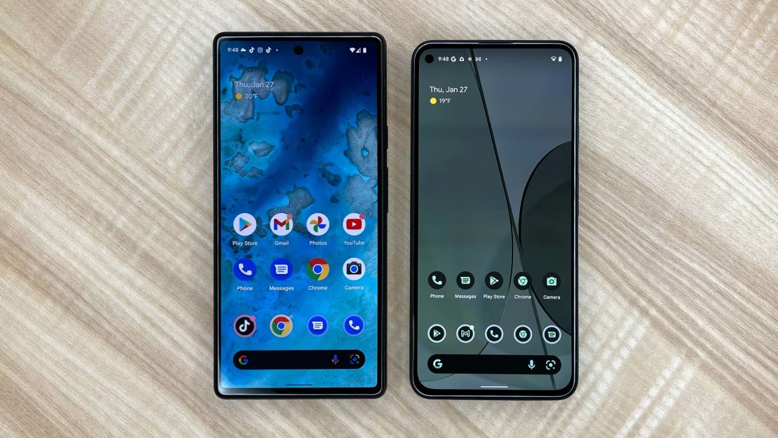 Pixel 6 vs Pixel 5a with 5G.jpg