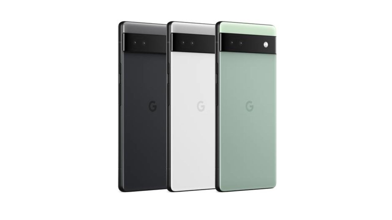 Google Pixel 6A product shot