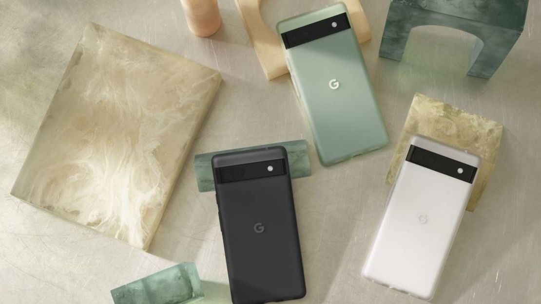 Google Pixel 6a Lifestyle