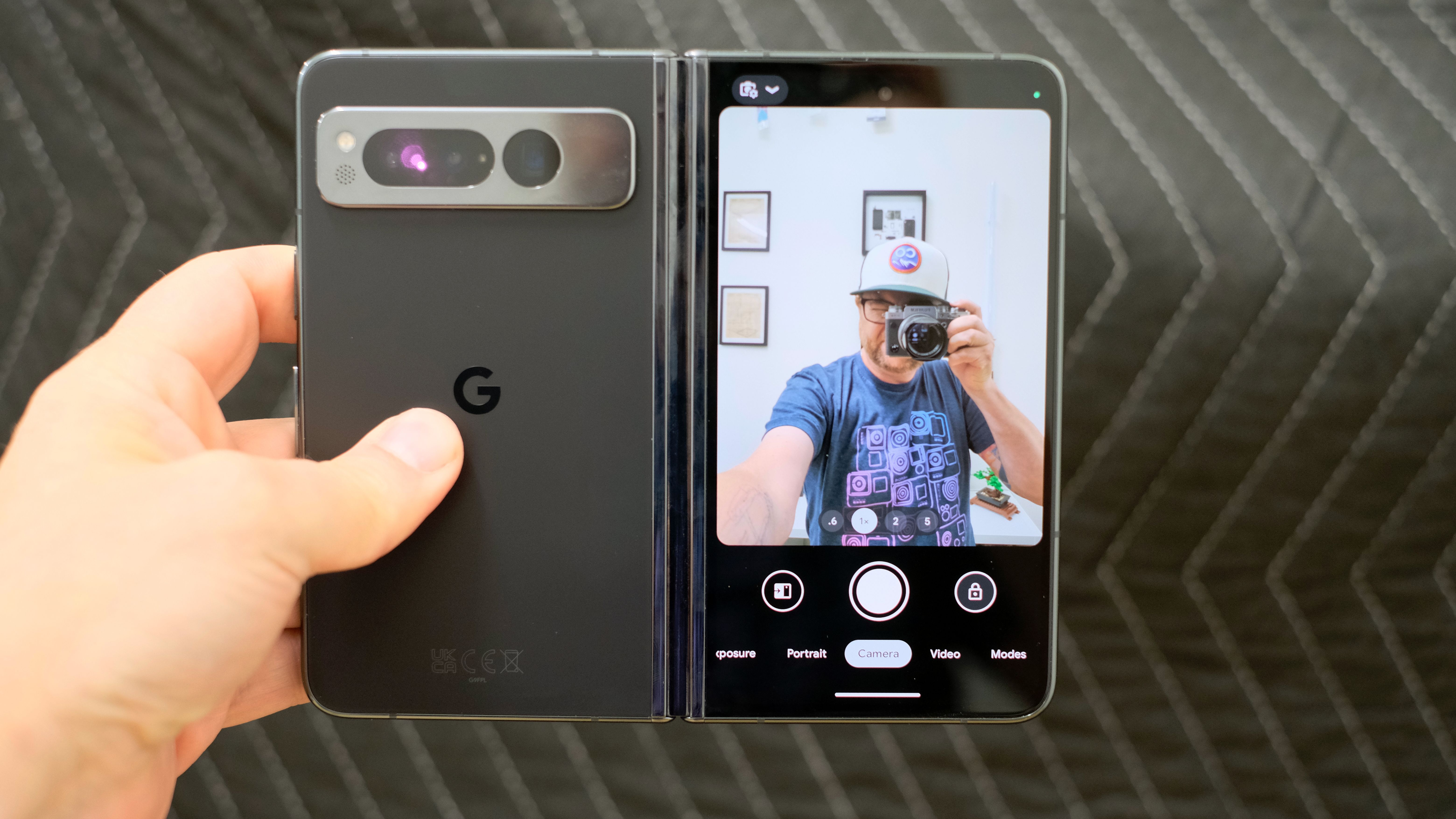 Google Pixel Fold review: the slick phone-tablet hybrid with killer camera, Google