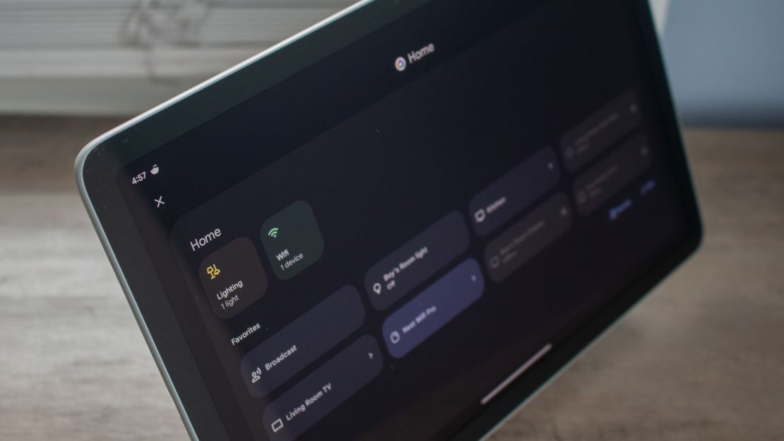 Google Pixel Tablet review: A versatile smart display