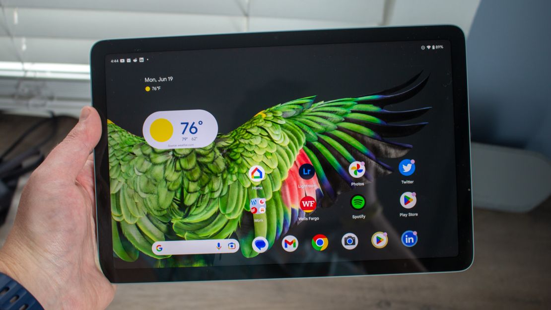 The Google Pixel Tablet is Also a Smart Display That Has Multi