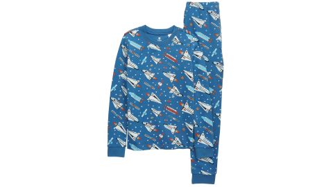 <strong>Tucker + Tate Kids’ Glow in The Dark Fitted Two-Piece Pajamas</strong>