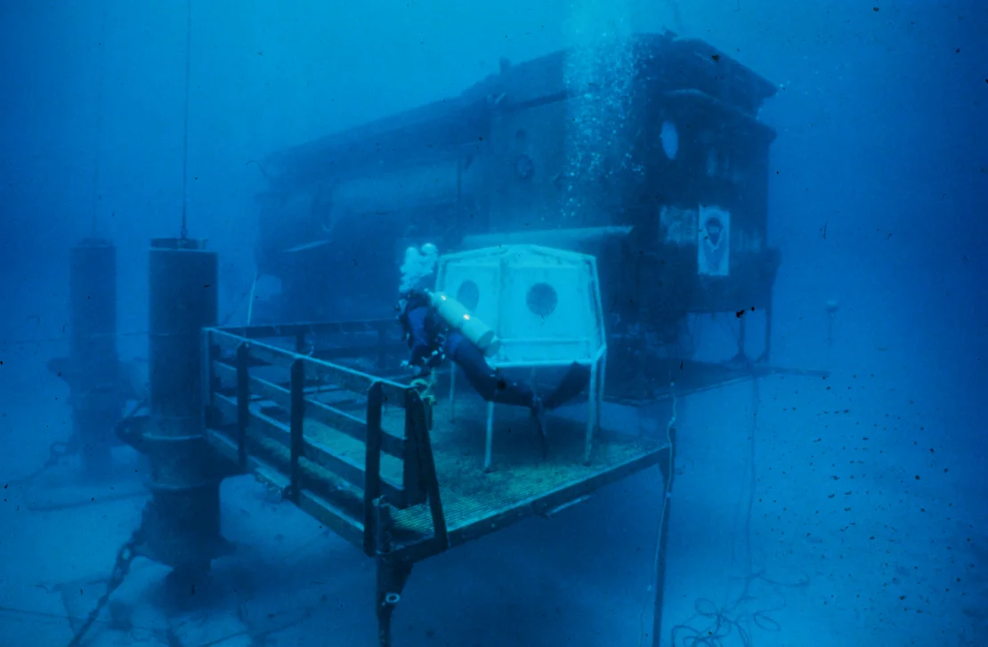 Can these underwater habitats ‘make humans aquatic’? 