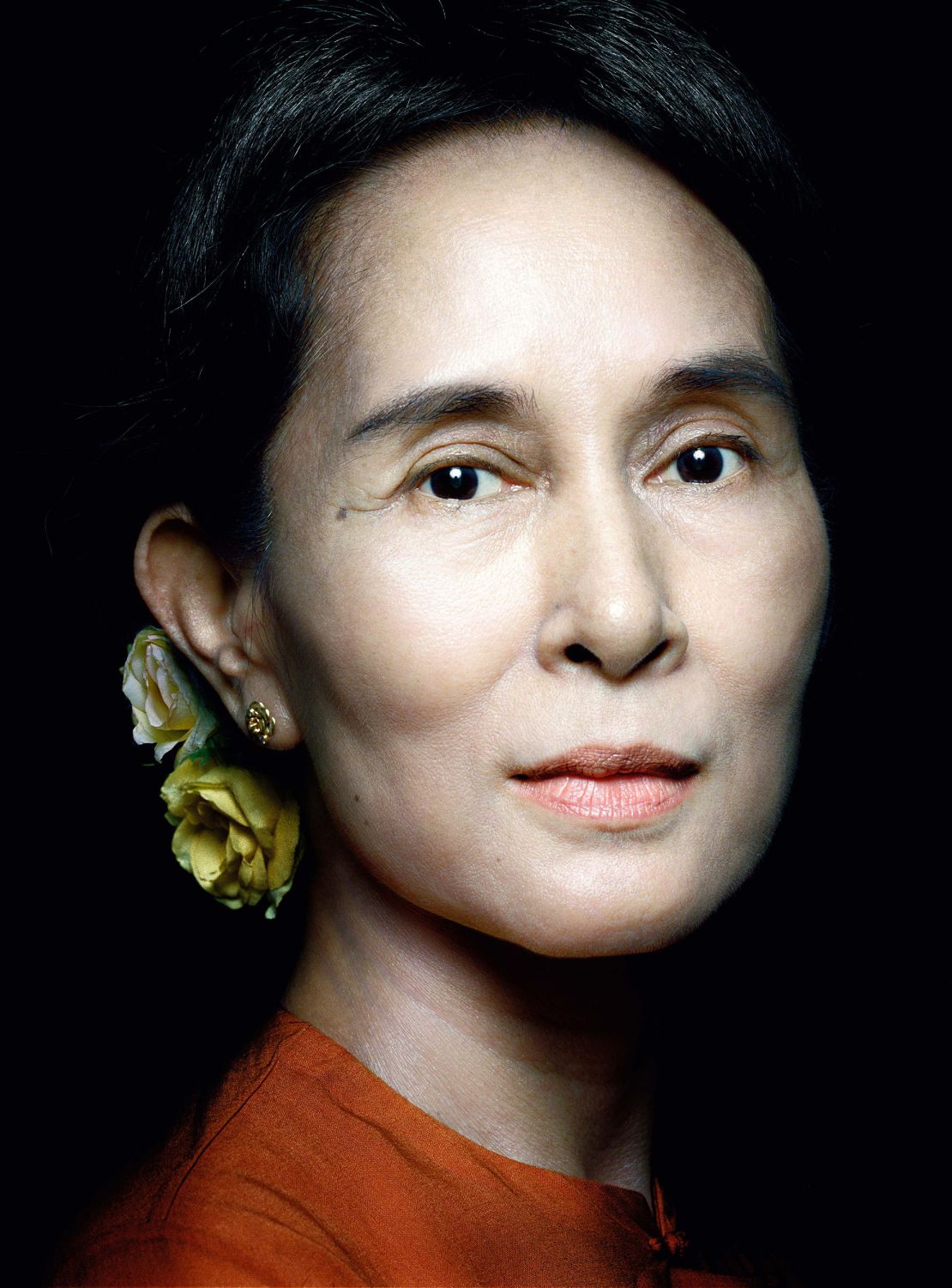 Platon photographed Burmese politician and activist Aung San Suu Kyi in 2010, shortly after she was released from nearly 15 years of house arrest.