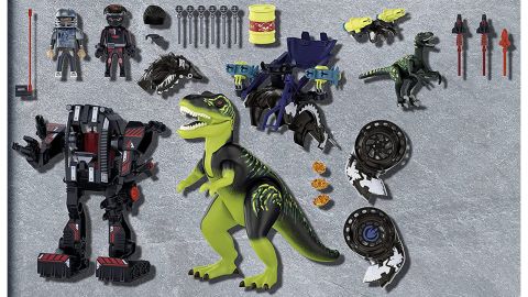 Playmobil Dino Rise T-Rex - Battle of The Giants