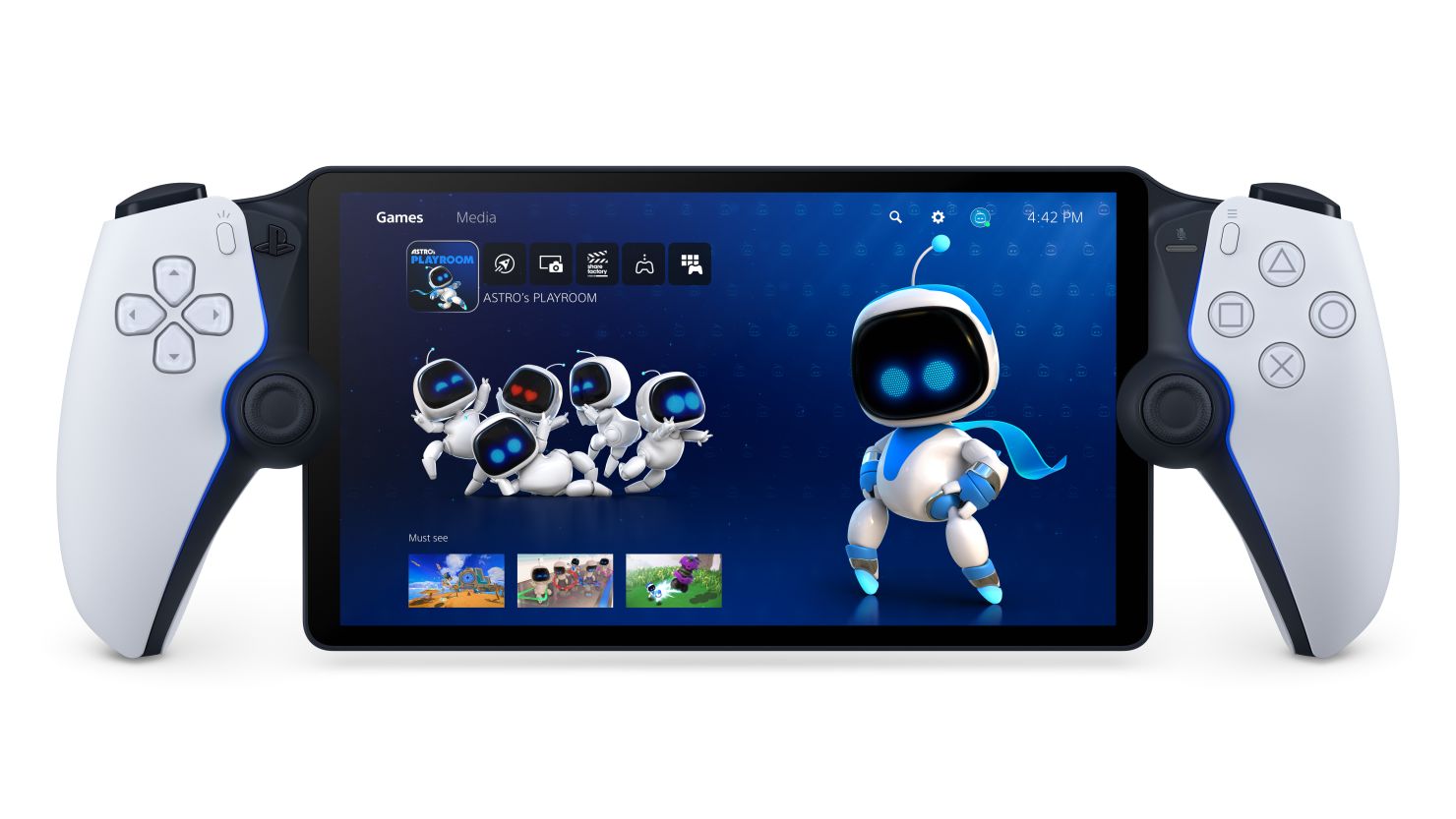 PlayStation Portal Remote Player for PS5 console (NEW) - Buy now at the best price