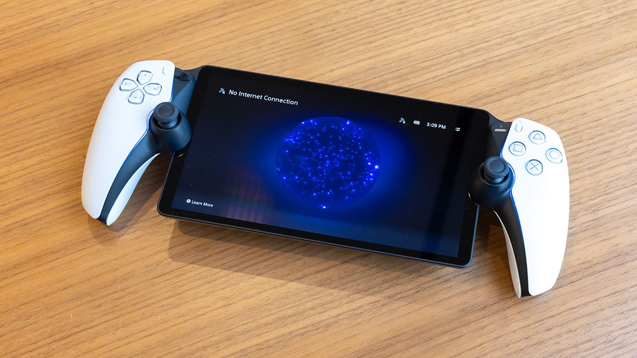PlayStation Portal review: streaming handheld cuts corners