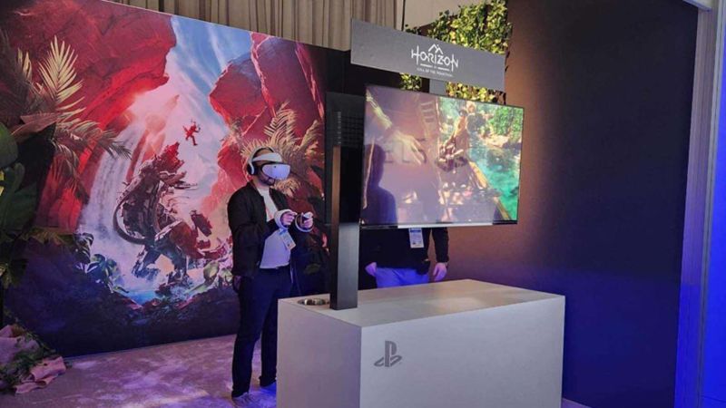 CES 2023: What it's like trying out the PlayStation VR 2 | CNN