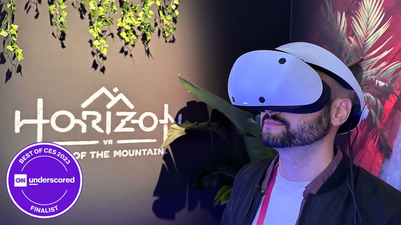 PlayStation VR2 Headset Horizon Call of The Mountain Bu