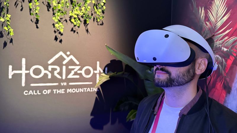 CES 2023: What it's like trying out the PlayStation VR 2 | CNN Underscored