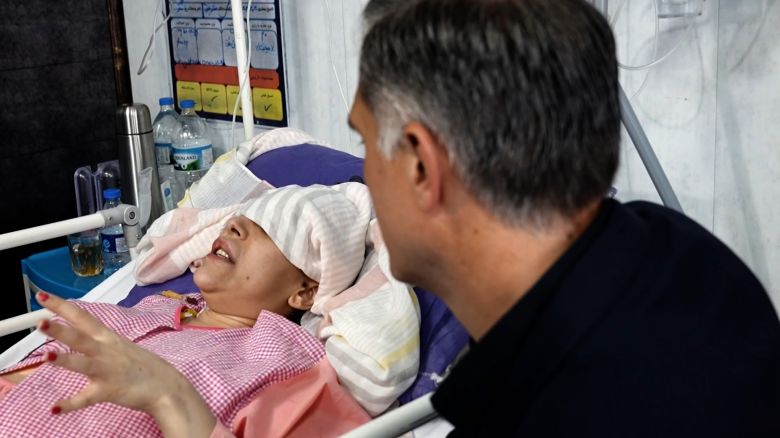 CNN's Fred Pleitgen visited a hospital in the Iranian capital of Tehran to hear from residents injured in airstrikes.
