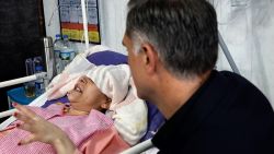 CNN's Fred Pleitgen visited a hospital in the Iranian capital of Tehran to hear from residents injured in airstrikes.