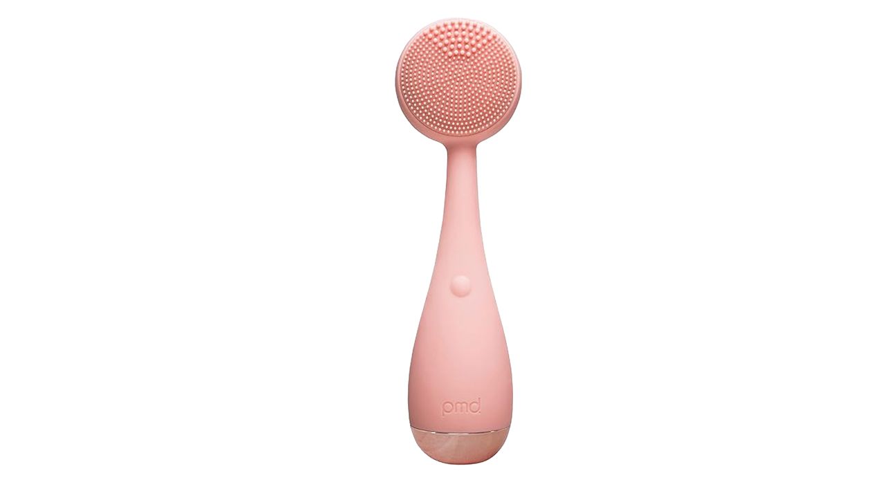 PMD Clean Smart Facial Cleansing Device in pink 