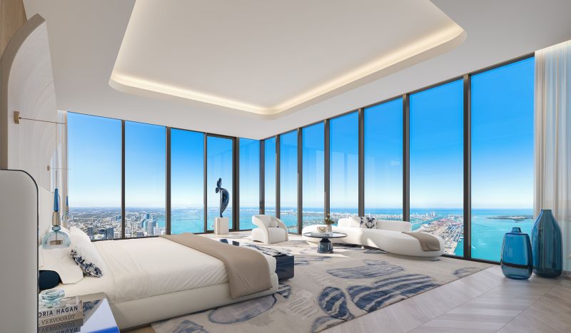 Unveiling the Extravagant $50 Million Penthouse at Miami's Waldorf 