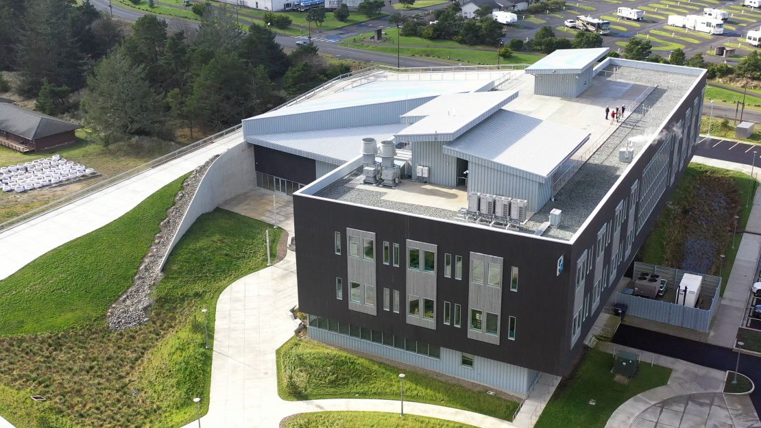 Oregon State University’s Gladys Valley Marine Science Center in Newport, Oregon is engineered to survive a magnitude 9.0+ earthquake and resulting tsunami.