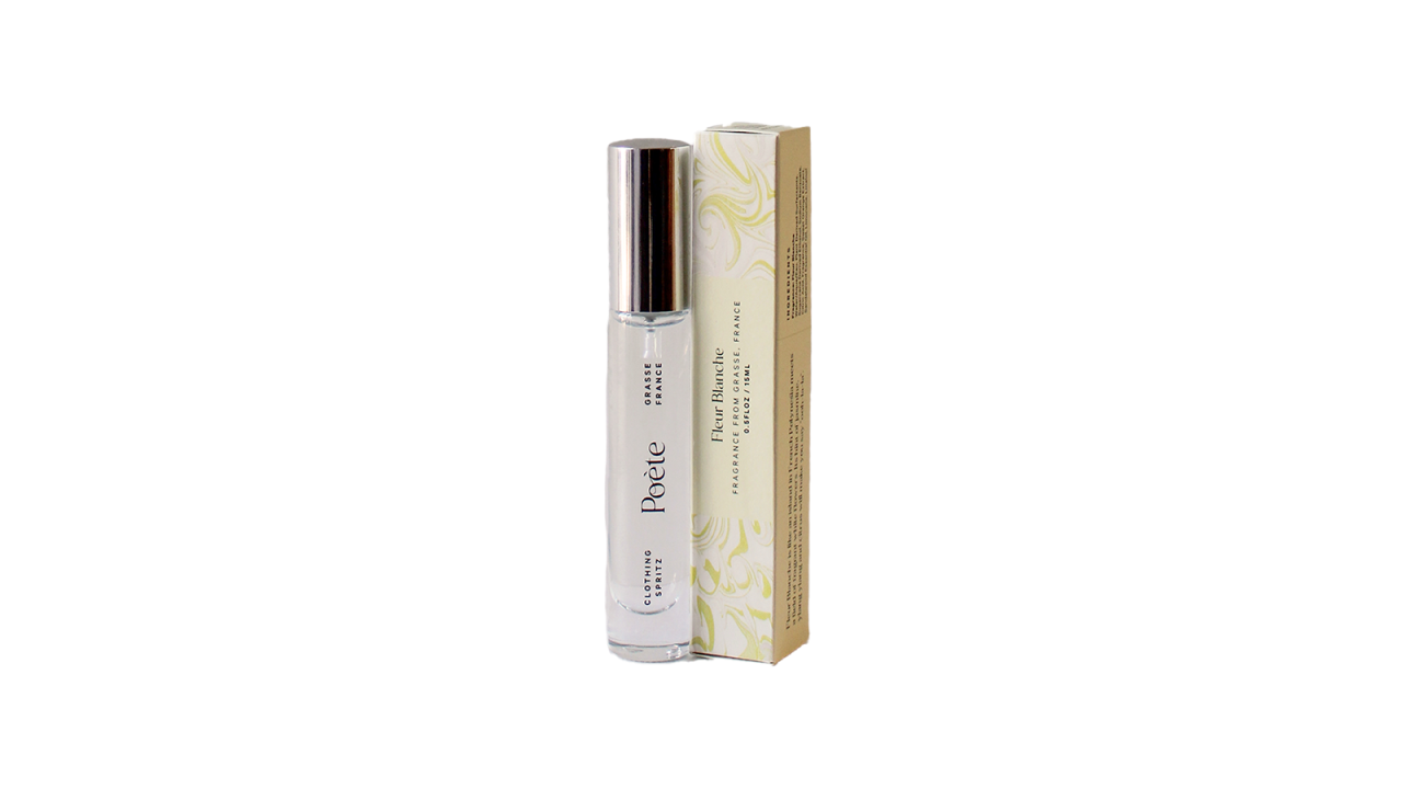 poete travel sized clothing spray