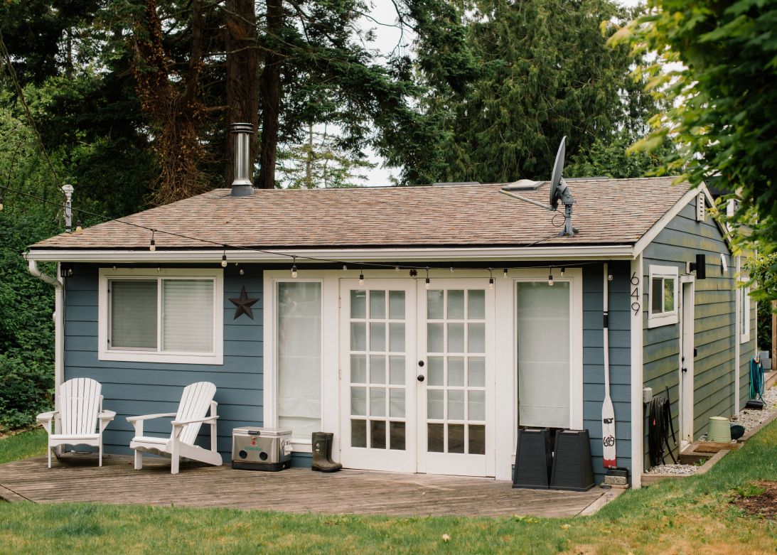 Maggie Mori owns a summer home in Point Roberts. While she hasn’t cut herself off from visiting, there is still “quite a bit of hesitation to go down,” she said.