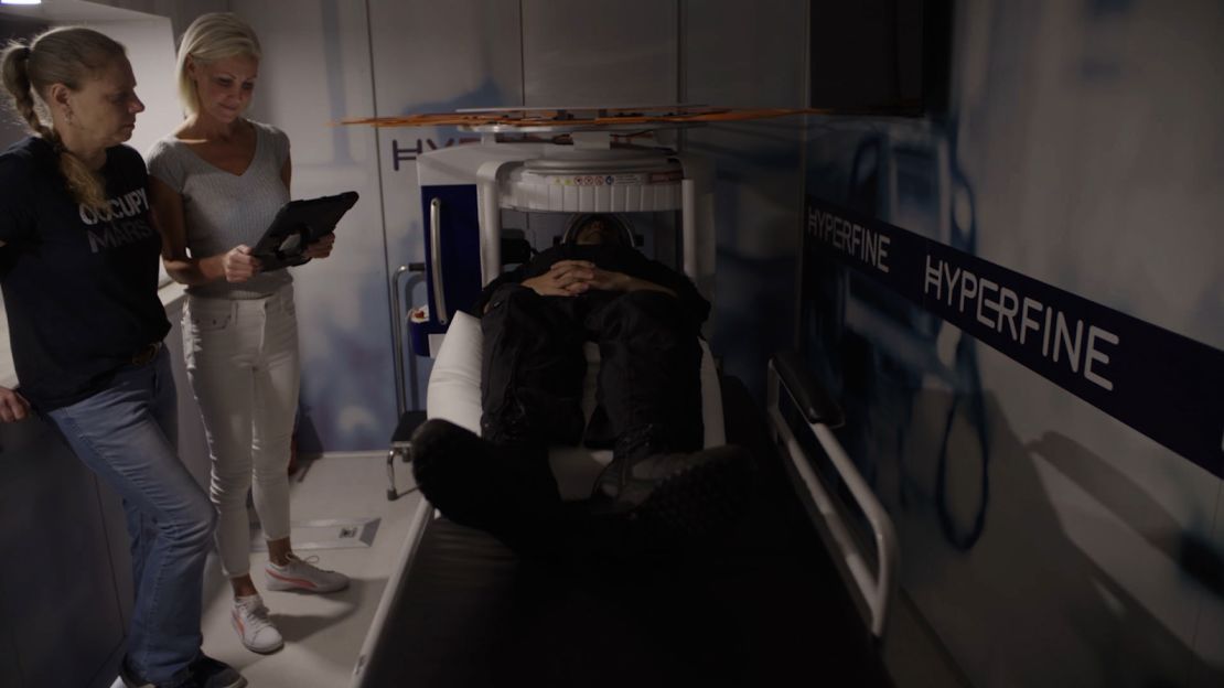 Jared Isaacman receives an MRI brain scan after returning to Earth from the Polaris Dawn mission, a five-day venture into Earth's orbit that launched on September 10.