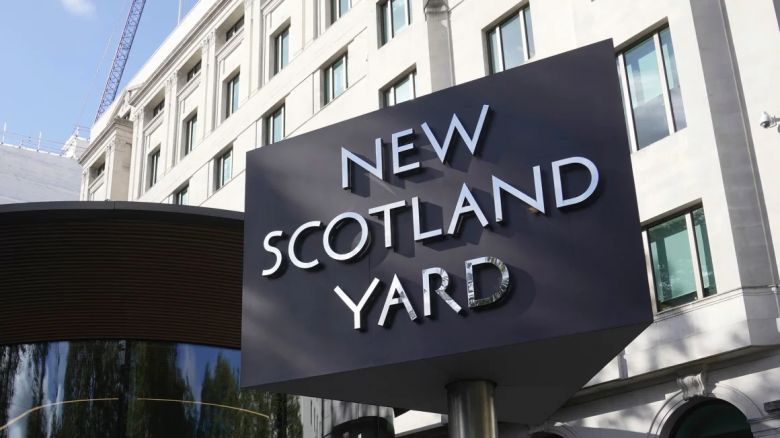 New Scotland Yard, sede de la Policía Metropolitana de Londres.