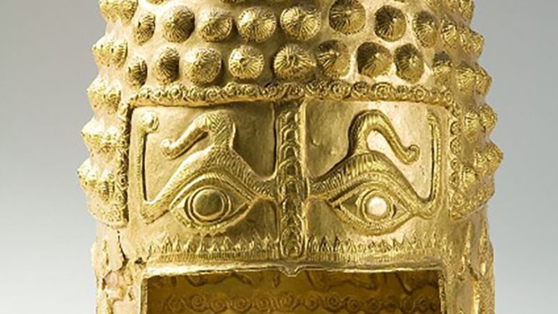 Thieves blow up museum door and steal ancient artifacts, including 2,500-year-old gold helmet