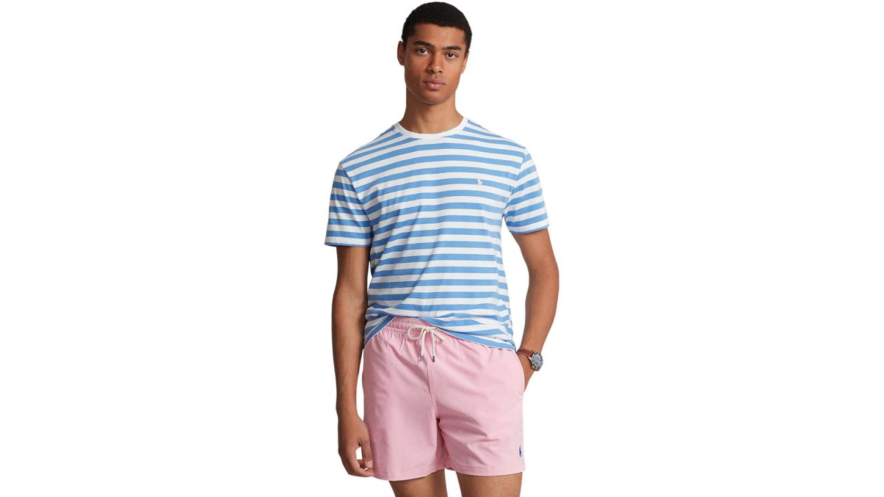 Polo Ralph Lauren  Classic Fit Striped Jersey Short Sleeve T-Shirt .jpg