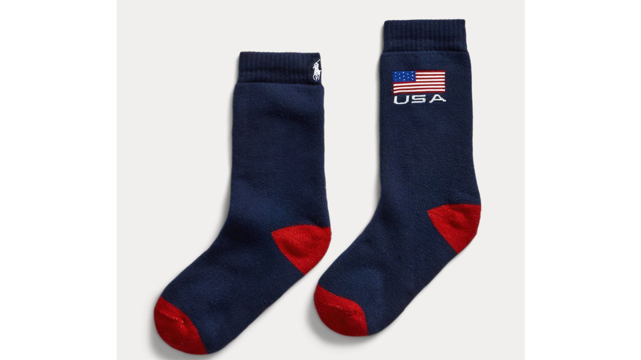 Polo Ralph Lauren Team USA Closing Ceremony Socks