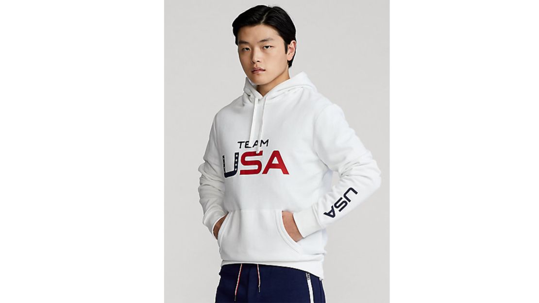 Polo Ralph Lauren Team USA Fleece Hoodie