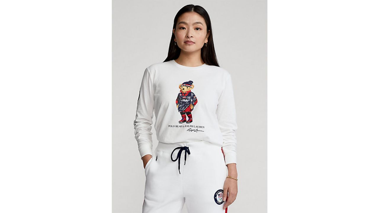 Polo Ralph Lauren Team USA Polo Bear Tee