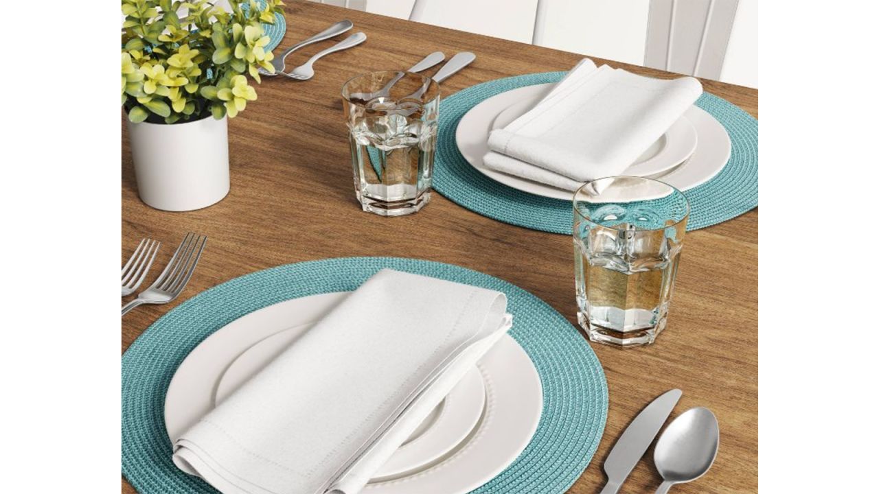 Polyround Charger Placemat