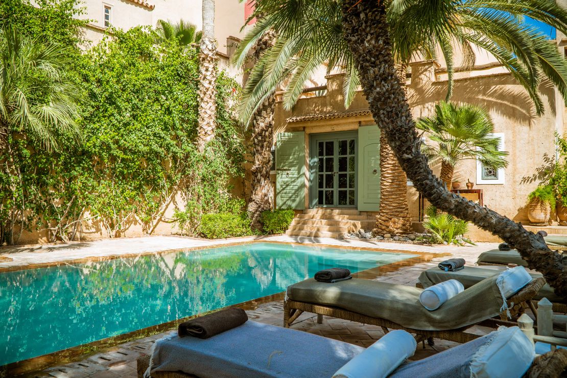 Like Marrakech, Taroudant is filled with beautiful riad stays, like La Maison Taroudant.