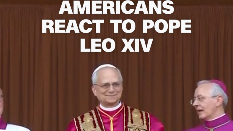 American Pope Leo XIV Elected Catholic Church Leader