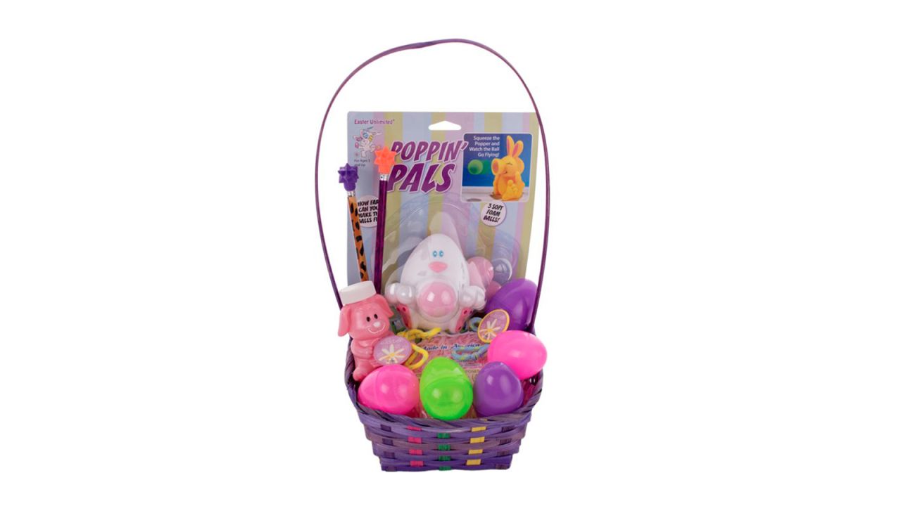 Poppin' Pals Bunny Toy-Filled 29-Piece Easter Basket cnnu.jpg