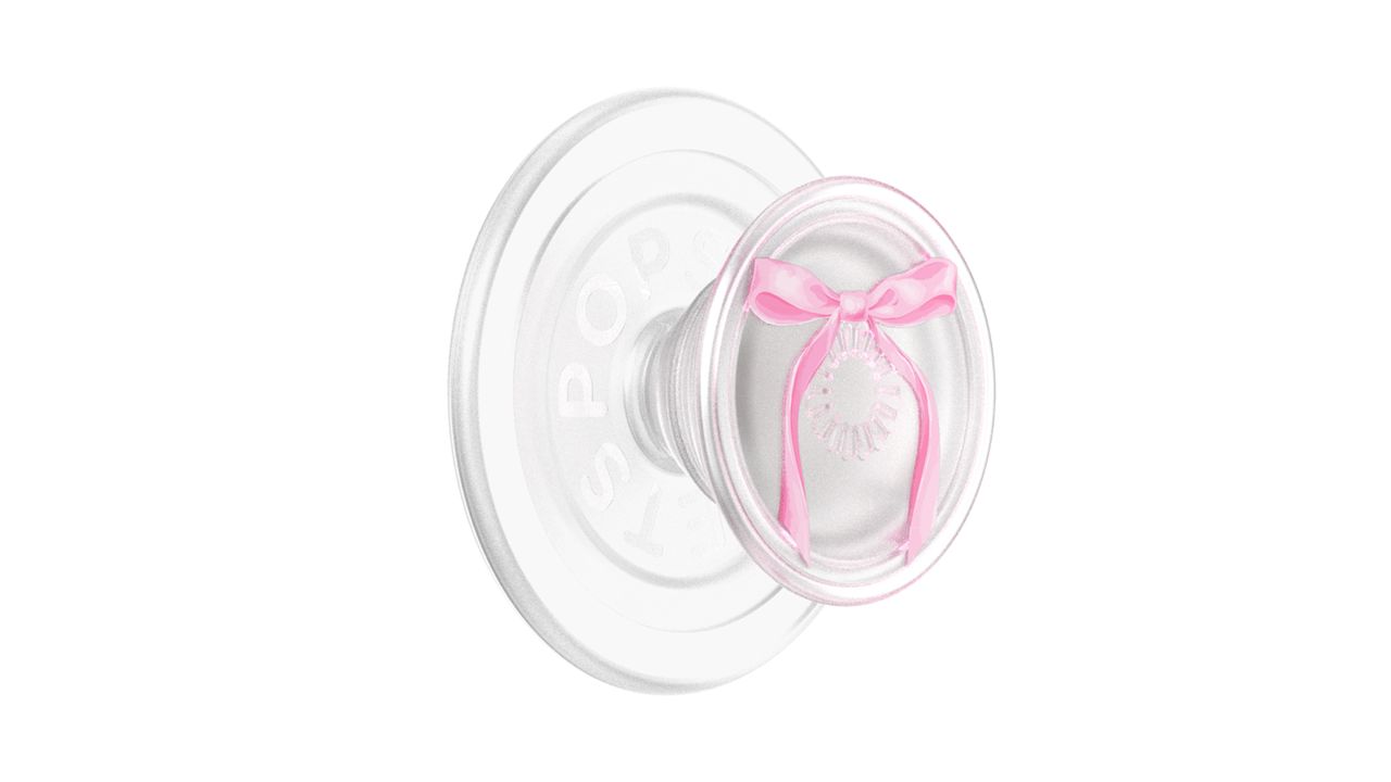 Pink Bow PopSocket