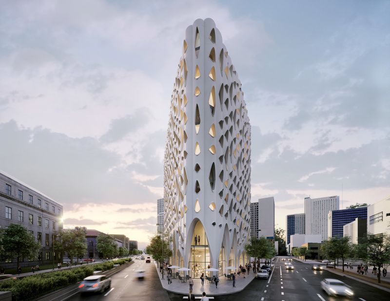 The Futuristic Landscape of Architecture: Shaping the World in 2024