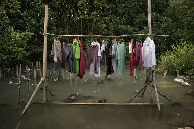 Giacomo d'Orlando’s portfolio “Symbiosis” won the mangroves and conservation stories category, depicting life in Demak Regency, Indonesia, one of the most vulnerable places to climate change.