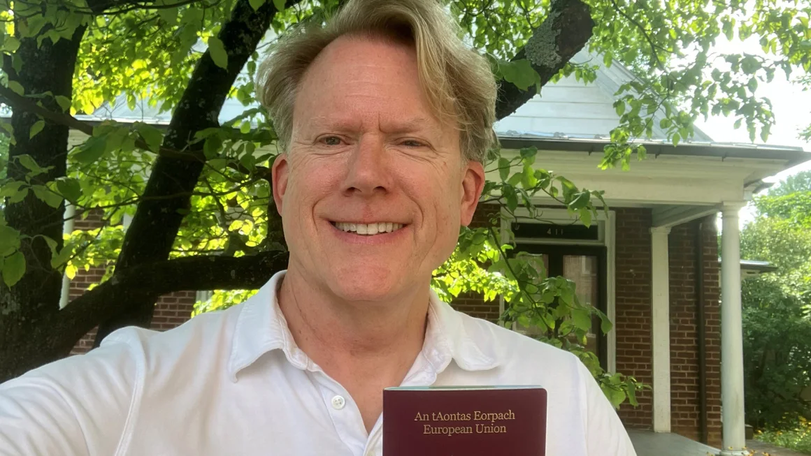 A US man was taken in by nuns as a baby. After a DNA test, he now has an Irish passport
