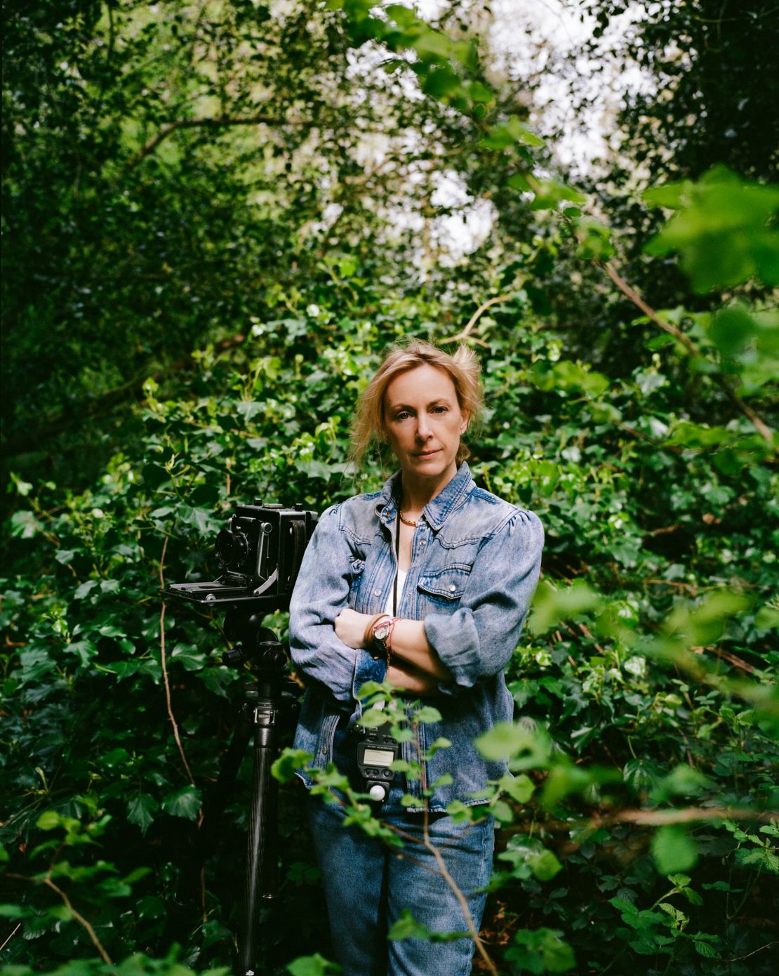 British photographer Joanna Vestey wants to raise awareness of Britain’s rare rainforests through her work.