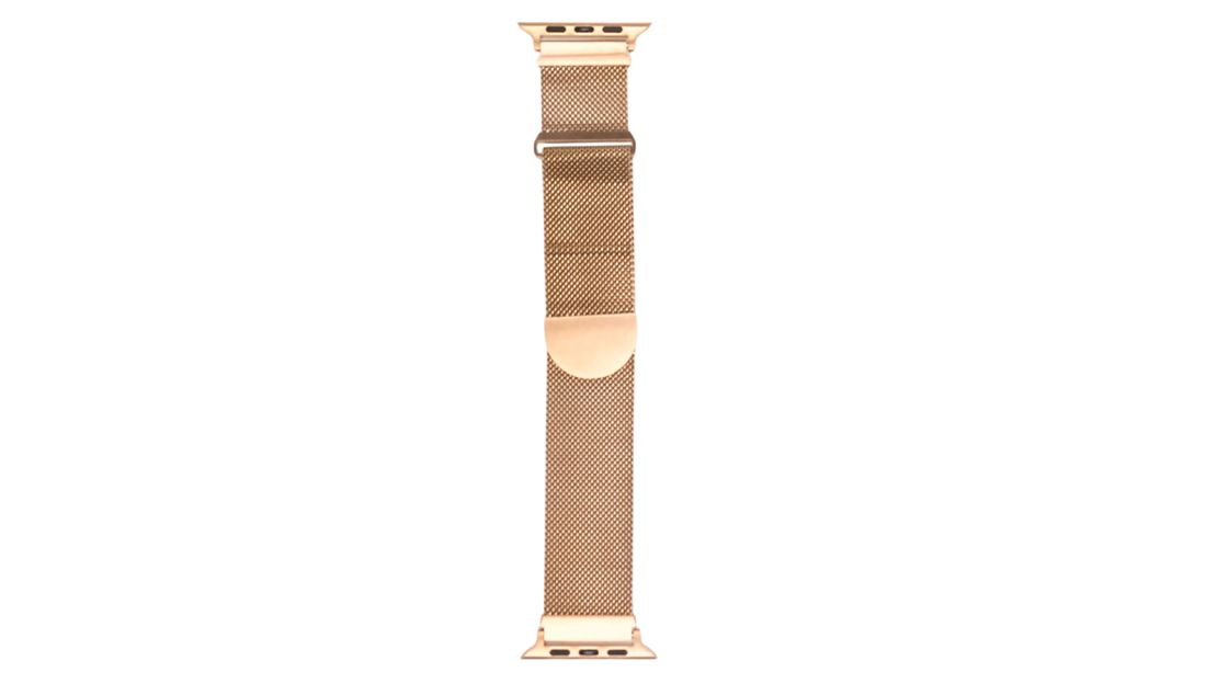 Posh Tech Rose Gold Apple Watch Band