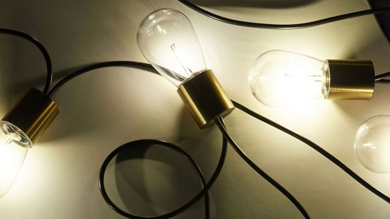 Generic Solar Lamp String Light LED Outdoor Waterproof String Light