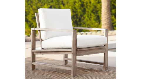 Pottery Barn Indio FSC Eucalyptus Lounge Chair